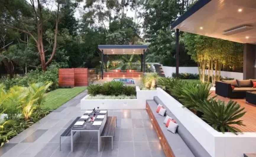 分享4個院子綠化小技巧，給家不一樣的格調！
